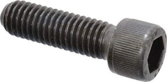 Unbrako - 7/16-14 UNC Hex Socket Drive, Socket Cap Screw - Alloy Steel, Black Oxide Finish, 1-1/2" Length Under Head - Industrial Tool & Supply