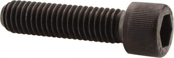 Unbrako - 7/16-14 UNC Hex Socket Drive, Socket Cap Screw - Alloy Steel, Black Oxide Finish, 1-3/4" Length Under Head - Industrial Tool & Supply