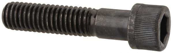 Unbrako - 7/16-14 UNC Hex Socket Drive, Socket Cap Screw - Alloy Steel, Black Oxide Finish, 2" Length Under Head - Industrial Tool & Supply