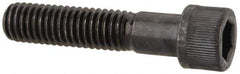 Unbrako - 7/16-14 UNC Hex Socket Drive, Socket Cap Screw - Alloy Steel, Black Oxide Finish, 2" Length Under Head - Industrial Tool & Supply