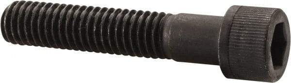 Unbrako - 7/16-14 UNC Hex Socket Drive, Socket Cap Screw - Alloy Steel, Black Oxide Finish, 2-1/4" Length Under Head - Industrial Tool & Supply