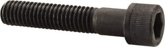 Unbrako - 7/16-14 UNC Hex Socket Drive, Socket Cap Screw - Alloy Steel, Black Oxide Finish, 2-1/4" Length Under Head - Industrial Tool & Supply