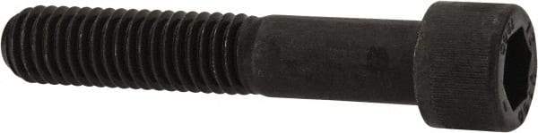 Unbrako - 7/16-14 UNC Hex Socket Drive, Socket Cap Screw - Alloy Steel, Black Oxide Finish, 2-1/2" Length Under Head - Industrial Tool & Supply