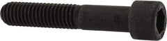 Unbrako - 7/16-14 UNC Hex Socket Drive, Socket Cap Screw - Alloy Steel, Black Oxide Finish, 2-1/2" Length Under Head - Industrial Tool & Supply