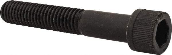 Unbrako - 7/16-14 UNC Hex Socket Drive, Socket Cap Screw - Alloy Steel, Black Oxide Finish, 2-3/4" Length Under Head - Industrial Tool & Supply