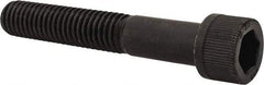 Unbrako - 7/16-14 UNC Hex Socket Drive, Socket Cap Screw - Alloy Steel, Black Oxide Finish, 2-3/4" Length Under Head - Industrial Tool & Supply
