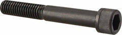 Unbrako - 7/16-14 UNC Hex Socket Drive, Socket Cap Screw - Alloy Steel, Black Oxide Finish, 3" Length Under Head - Industrial Tool & Supply