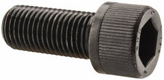 Unbrako - 7/16-20 UNF Hex Socket Drive, Socket Cap Screw - Alloy Steel, Black Oxide Finish, 1" Length Under Head - Industrial Tool & Supply
