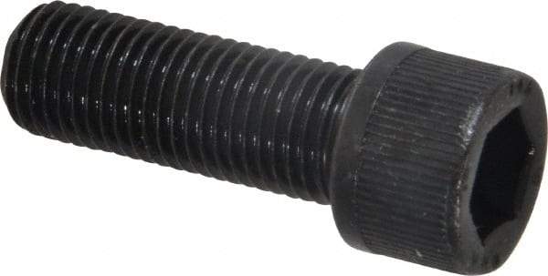 Unbrako - 7/16-20 UNF Hex Socket Drive, Socket Cap Screw - Alloy Steel, Black Oxide Finish, 1-1/4" Length Under Head - Industrial Tool & Supply
