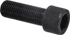 Unbrako - 7/16-20 UNF Hex Socket Drive, Socket Cap Screw - Alloy Steel, Black Oxide Finish, 1-1/4" Length Under Head - Industrial Tool & Supply