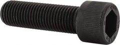 Unbrako - 7/16-20 UNF Hex Socket Drive, Socket Cap Screw - Alloy Steel, Black Oxide Finish, 1-1/2" Length Under Head - Industrial Tool & Supply