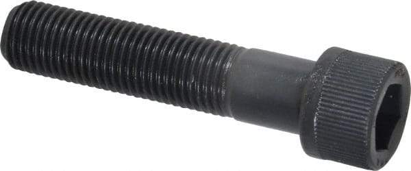 Unbrako - 7/16-20 UNF Hex Socket Drive, Socket Cap Screw - Alloy Steel, Black Oxide Finish, 2" Length Under Head - Industrial Tool & Supply