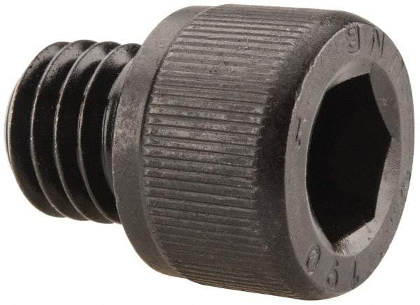 Unbrako - 1/2-13 UNC Hex Socket Drive, Socket Cap Screw - Alloy Steel, Black Oxide Finish, 1/2" Length Under Head - Industrial Tool & Supply