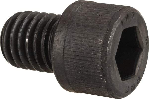 Unbrako - 1/2-13 UNC Hex Socket Drive, Socket Cap Screw - Alloy Steel, Black Oxide Finish, 5/8" Length Under Head - Industrial Tool & Supply