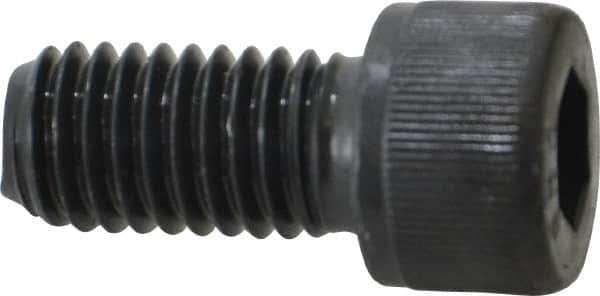 Unbrako - 1/2-13 UNC Hex Socket Drive, Socket Cap Screw - Alloy Steel, Black Oxide Finish, 1" Length Under Head - Industrial Tool & Supply
