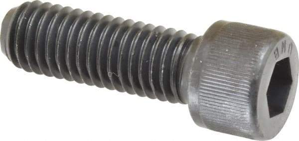 Unbrako - 1/2-13 UNC Hex Socket Drive, Socket Cap Screw - Alloy Steel, Black Oxide Finish, 1-1/2" Length Under Head - Industrial Tool & Supply
