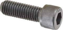 Unbrako - 1/2-13 UNC Hex Socket Drive, Socket Cap Screw - Alloy Steel, Black Oxide Finish, 1-1/2" Length Under Head - Industrial Tool & Supply