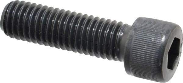 Unbrako - 1/2-13 UNC Hex Socket Drive, Socket Cap Screw - Alloy Steel, Black Oxide Finish, 1-3/4" Length Under Head - Industrial Tool & Supply