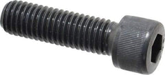 Unbrako - 1/2-13 UNC Hex Socket Drive, Socket Cap Screw - Alloy Steel, Black Oxide Finish, 1-3/4" Length Under Head - Industrial Tool & Supply
