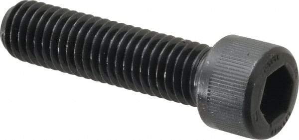 Unbrako - 1/2-13 UNC Hex Socket Drive, Socket Cap Screw - Alloy Steel, Black Oxide Finish, 2" Length Under Head - Industrial Tool & Supply