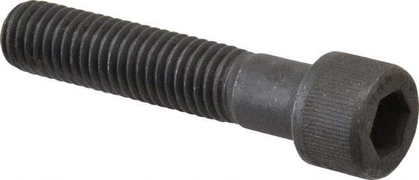 Unbrako - 1/2-13 UNC Hex Socket Drive, Socket Cap Screw - Alloy Steel, Black Oxide Finish, 2-1/2" Length Under Head - Industrial Tool & Supply