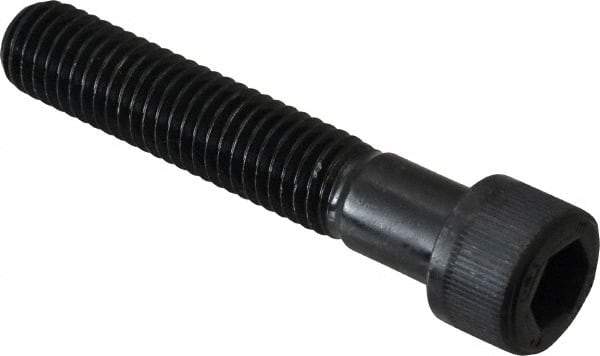 Unbrako - 1/2-13 UNC Hex Socket Drive, Socket Cap Screw - Alloy Steel, Black Oxide Finish, 2-3/4" Length Under Head - Industrial Tool & Supply