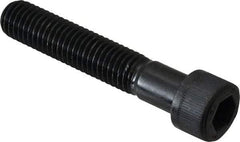 Unbrako - 1/2-13 UNC Hex Socket Drive, Socket Cap Screw - Alloy Steel, Black Oxide Finish, 2-3/4" Length Under Head - Industrial Tool & Supply