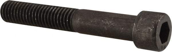 Unbrako - 1/2-13 UNC Hex Socket Drive, Socket Cap Screw - Alloy Steel, Black Oxide Finish, 3-1/4" Length Under Head - Industrial Tool & Supply
