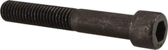 Unbrako - 1/2-13 UNC Hex Socket Drive, Socket Cap Screw - Alloy Steel, Black Oxide Finish, 3-1/4" Length Under Head - Industrial Tool & Supply