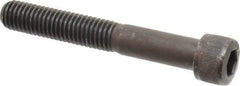 Unbrako - 1/2-13 UNC Hex Socket Drive, Socket Cap Screw - Alloy Steel, Black Oxide Finish, 3-1/2" Length Under Head - Industrial Tool & Supply