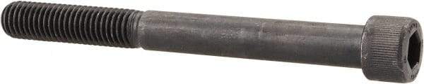 Unbrako - 1/2-13 UNC Hex Socket Drive, Socket Cap Screw - Alloy Steel, Black Oxide Finish, 5" Length Under Head - Industrial Tool & Supply