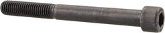 Unbrako - 1/2-13 UNC Hex Socket Drive, Socket Cap Screw - Alloy Steel, Black Oxide Finish, 5" Length Under Head - Industrial Tool & Supply