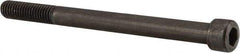 Unbrako - 1/2-13 UNC Hex Socket Drive, Socket Cap Screw - Alloy Steel, Black Oxide Finish, 6" Length Under Head - Industrial Tool & Supply