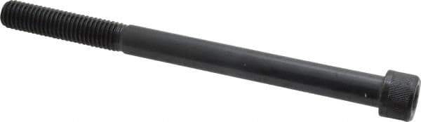 Unbrako - 1/2-13 UNC Hex Socket Drive, Socket Cap Screw - Alloy Steel, Black Oxide Finish, 6-1/2" Length Under Head - Industrial Tool & Supply