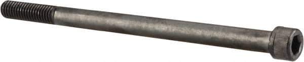 Unbrako - 1/2-13 UNC Hex Socket Drive, Socket Cap Screw - Alloy Steel, Black Oxide Finish, 7-1/2" Length Under Head - Industrial Tool & Supply