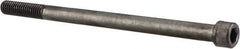 Unbrako - 1/2-13 UNC Hex Socket Drive, Socket Cap Screw - Alloy Steel, Black Oxide Finish, 7-1/2" Length Under Head - Industrial Tool & Supply