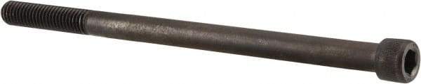 Unbrako - 1/2-13 UNC Hex Socket Drive, Socket Cap Screw - Alloy Steel, Black Oxide Finish, 8" Length Under Head - Industrial Tool & Supply