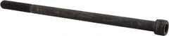 Unbrako - 1/2-13 UNC Hex Socket Drive, Socket Cap Screw - Alloy Steel, Black Oxide Finish, 9" Length Under Head - Industrial Tool & Supply