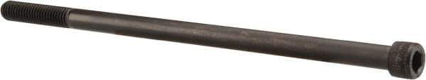 Unbrako - 1/2-13 UNC Hex Socket Drive, Socket Cap Screw - Alloy Steel, Black Oxide Finish, 10" Length Under Head - Industrial Tool & Supply