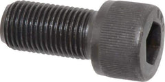 Unbrako - 1/2-20 UNF Hex Socket Drive, Socket Cap Screw - Alloy Steel, Black Oxide Finish, 1" Length Under Head - Industrial Tool & Supply