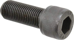 Unbrako - 1/2-20 UNF Hex Socket Drive, Socket Cap Screw - Alloy Steel, Black Oxide Finish, 1-1/4" Length Under Head - Industrial Tool & Supply