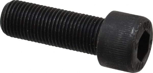 Unbrako - 1/2-20 UNF Hex Socket Drive, Socket Cap Screw - Alloy Steel, Black Oxide Finish, 1-1/2" Length Under Head - Industrial Tool & Supply
