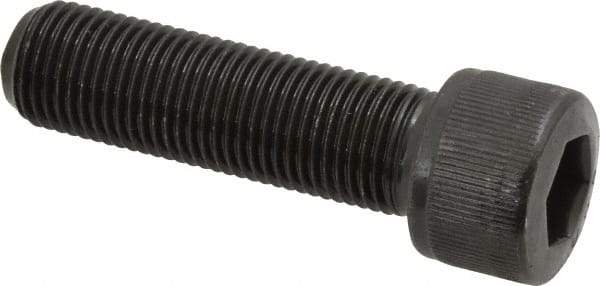 Unbrako - 1/2-20 UNF Hex Socket Drive, Socket Cap Screw - Alloy Steel, Black Oxide Finish, 1-3/4" Length Under Head - Industrial Tool & Supply