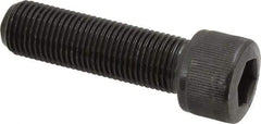 Unbrako - 1/2-20 UNF Hex Socket Drive, Socket Cap Screw - Alloy Steel, Black Oxide Finish, 1-3/4" Length Under Head - Industrial Tool & Supply