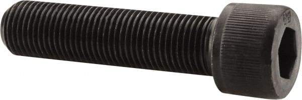 Unbrako - 1/2-20 UNF Hex Socket Drive, Socket Cap Screw - Alloy Steel, Black Oxide Finish, 2" Length Under Head - Industrial Tool & Supply