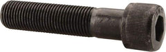 Unbrako - 1/2-20 UNF Hex Socket Drive, Socket Cap Screw - Alloy Steel, Black Oxide Finish, 2-1/4" Length Under Head - Industrial Tool & Supply