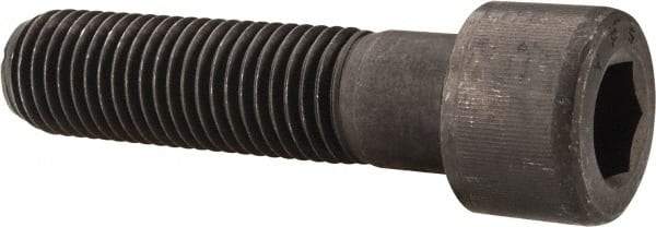 Unbrako - 1/2-20 UNF Hex Socket Drive, Socket Cap Screw - Alloy Steel, Black Oxide Finish, 2-1/2" Length Under Head - Industrial Tool & Supply