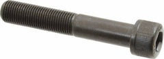 Unbrako - 1/2-20 UNF Hex Socket Drive, Socket Cap Screw - Alloy Steel, Black Oxide Finish, 3" Length Under Head - Industrial Tool & Supply