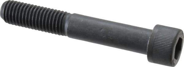 Unbrako - 5/8-11 UNC Hex Socket Drive, Socket Cap Screw - Alloy Steel, Black Oxide Finish, 4" Length Under Head - Industrial Tool & Supply