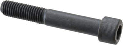 Unbrako - 5/8-11 UNC Hex Socket Drive, Socket Cap Screw - Alloy Steel, Black Oxide Finish, 4" Length Under Head - Industrial Tool & Supply